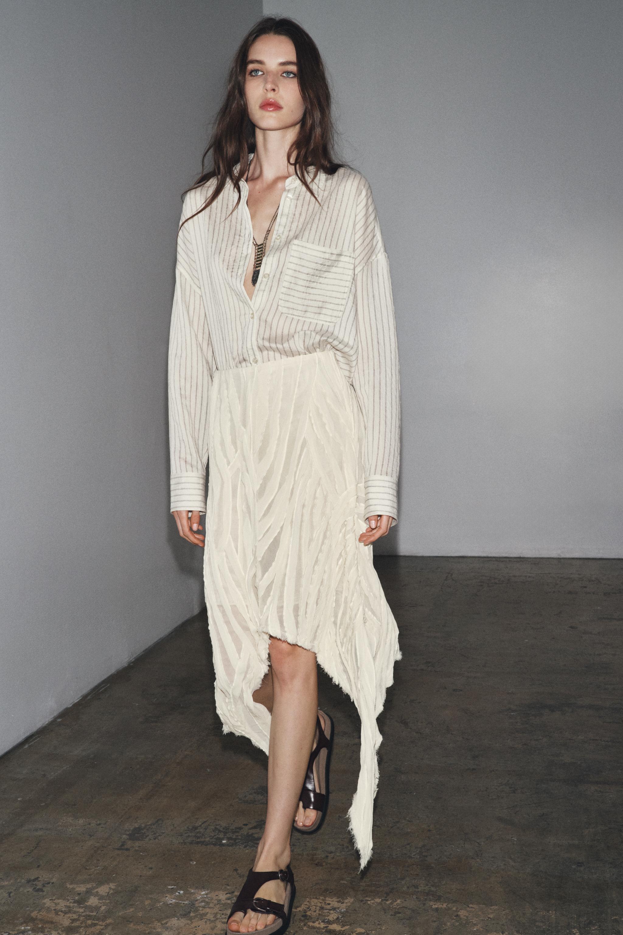ZARA チェック柄 フォーマル　ブレザー & プリーツスカート セット 05644868401-e1.jpg?ts=