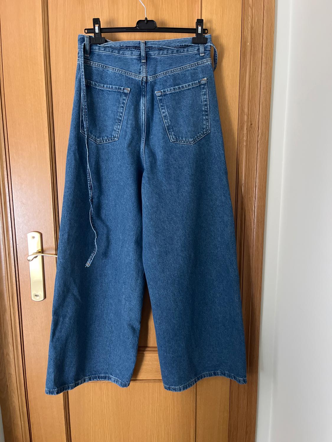 BAGGY JEANS WITH DRAWSTRINGS - Image 2