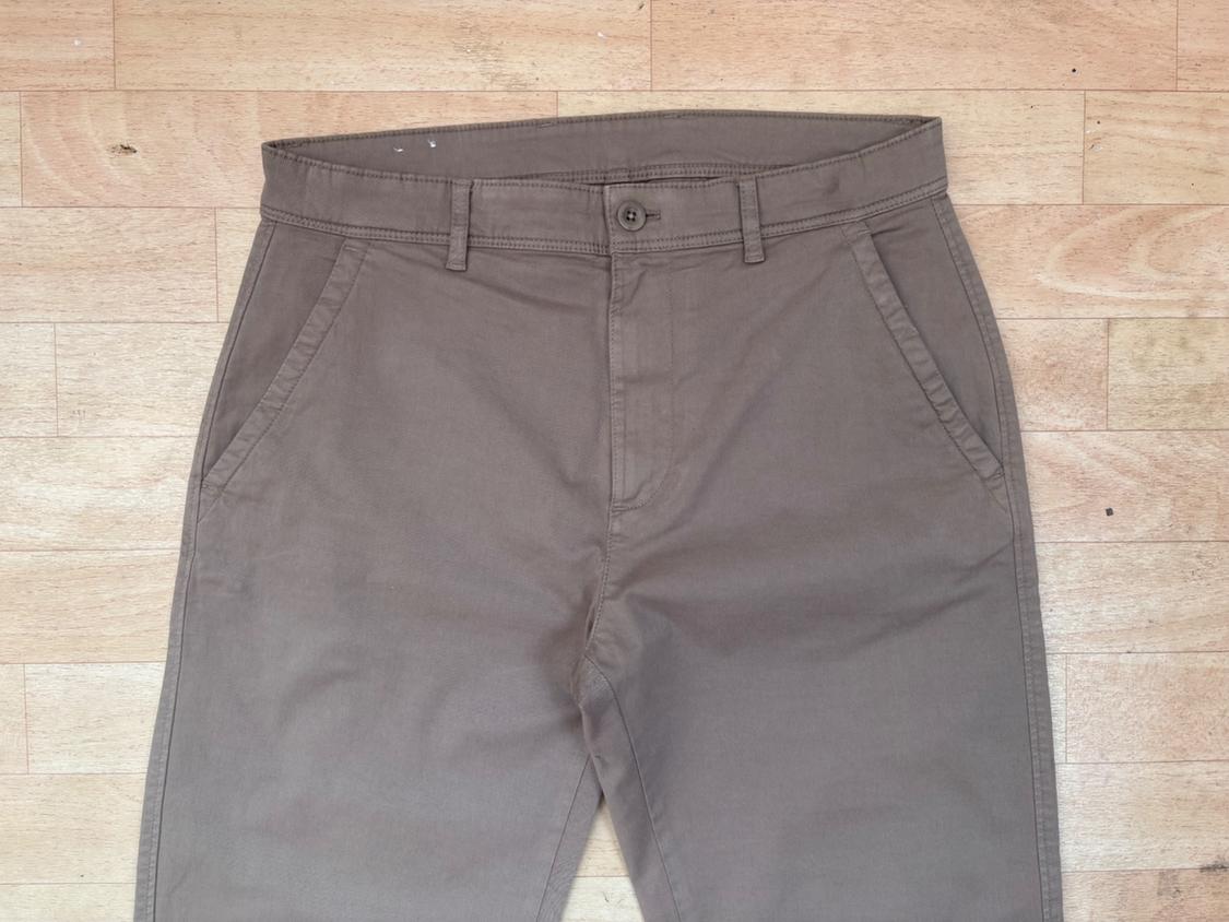 STRAIGHT FIT COTTON CHINO - Image 3