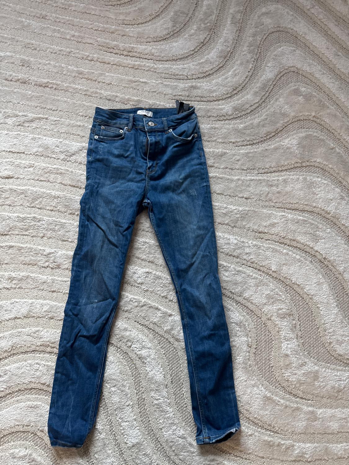 JEANS HIGH WAIST PACIFIC SHAPER BLUE