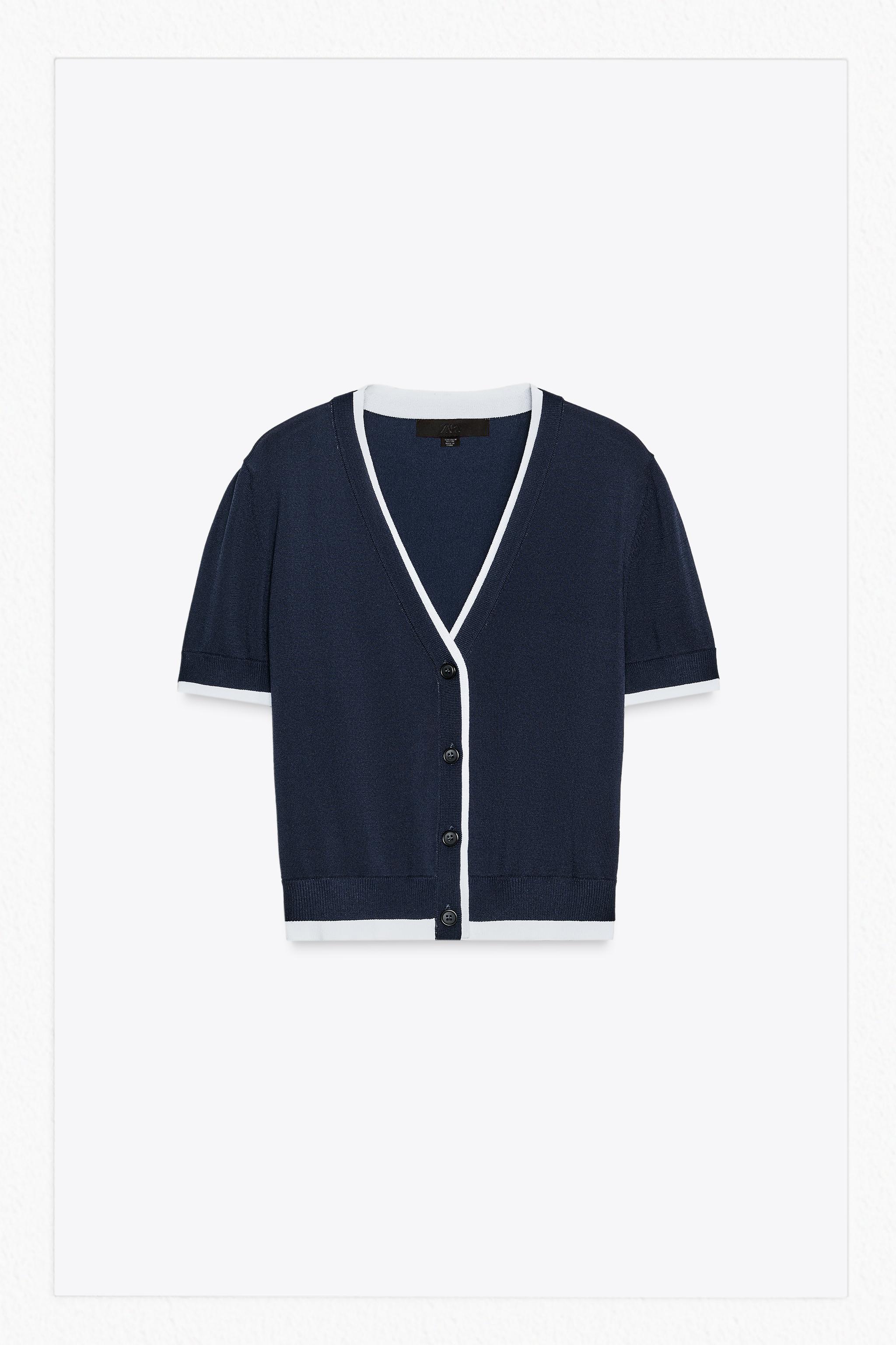 本日最終値下げ！ ZARA カーディガン ジャケット つづりささん愛用♪ ZARA ニット ジャケット カーディガン (ZARA