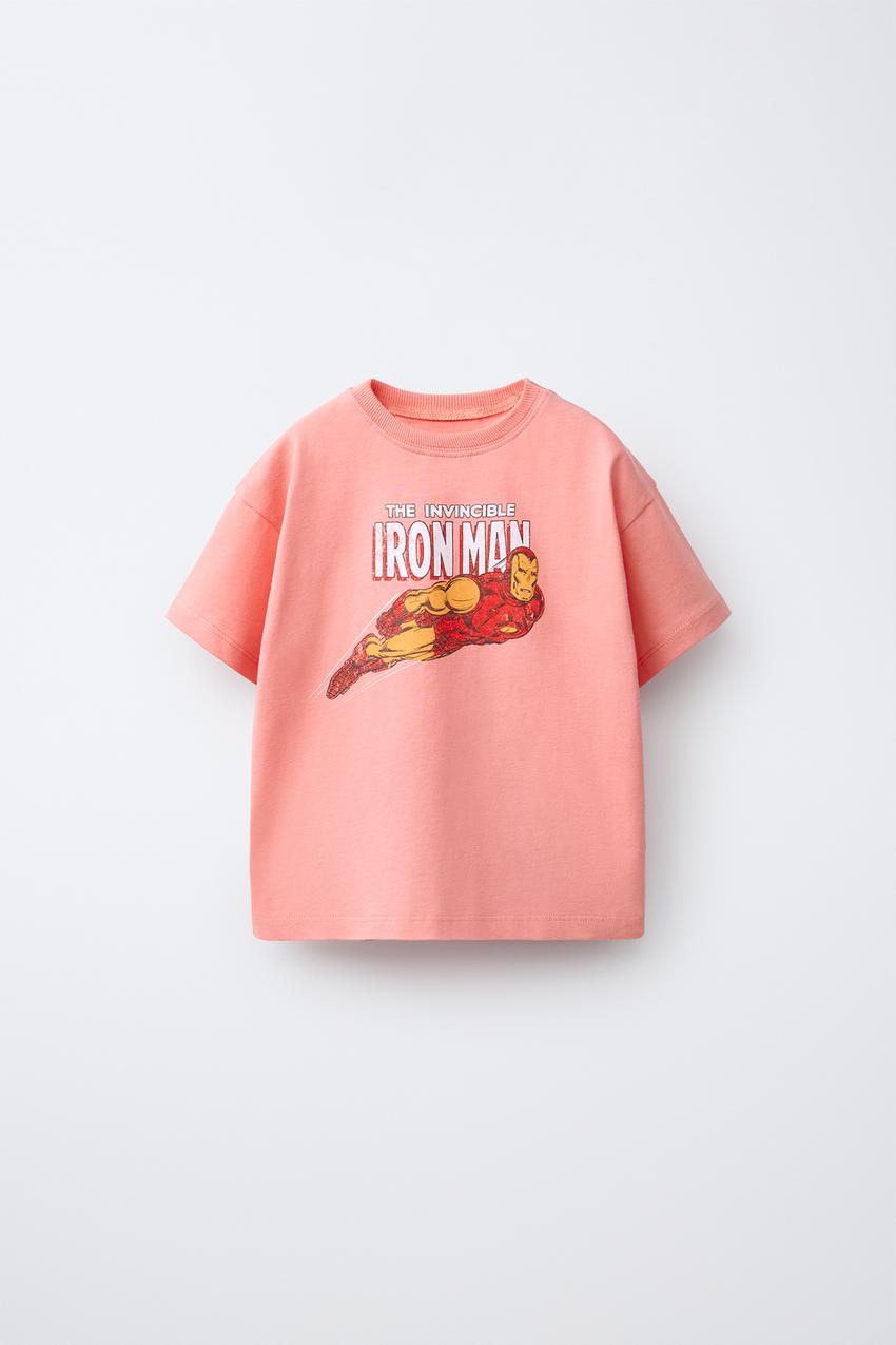 Maglietta Marvel Per Donna - Colorful - Cotone Organico 100% Con Licenza Ufficiale - Taglie S M L XL