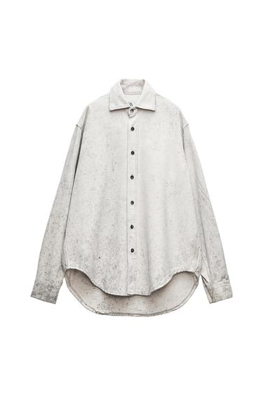 DÉGRADÉ DENIM SHIRT ZW COLLECTION