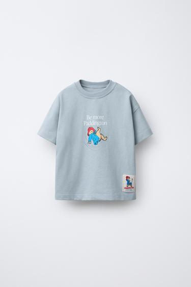 CAMISETA ESTAMPADO PADDINGTON ™  - Azul medio de Zara - Imagen 0