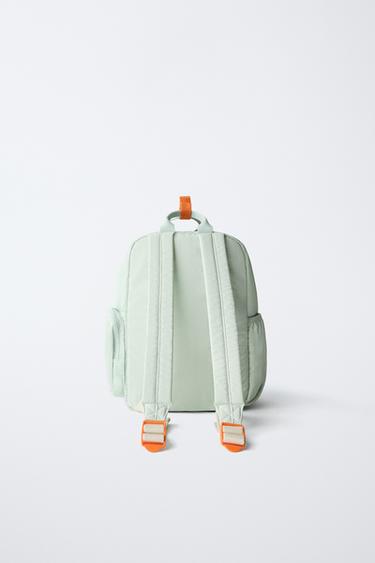COLOURED BACKPACK - Green by Zara - Image 4