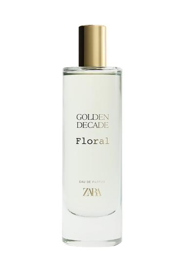 GOLDEN FLORAL DECADE EDP 80ML / 2.71 FL. OZ. - TINTED LEATHER by Zara