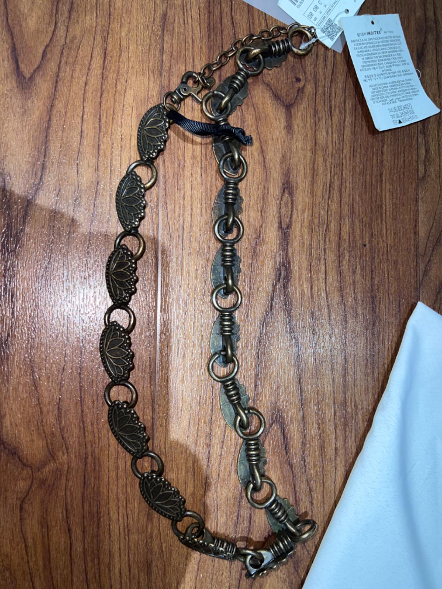 METAL LEAF BELT - LIMITED EDITION