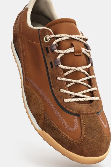 TENNIS COMBINÉES - Marron de Zara - Image 8