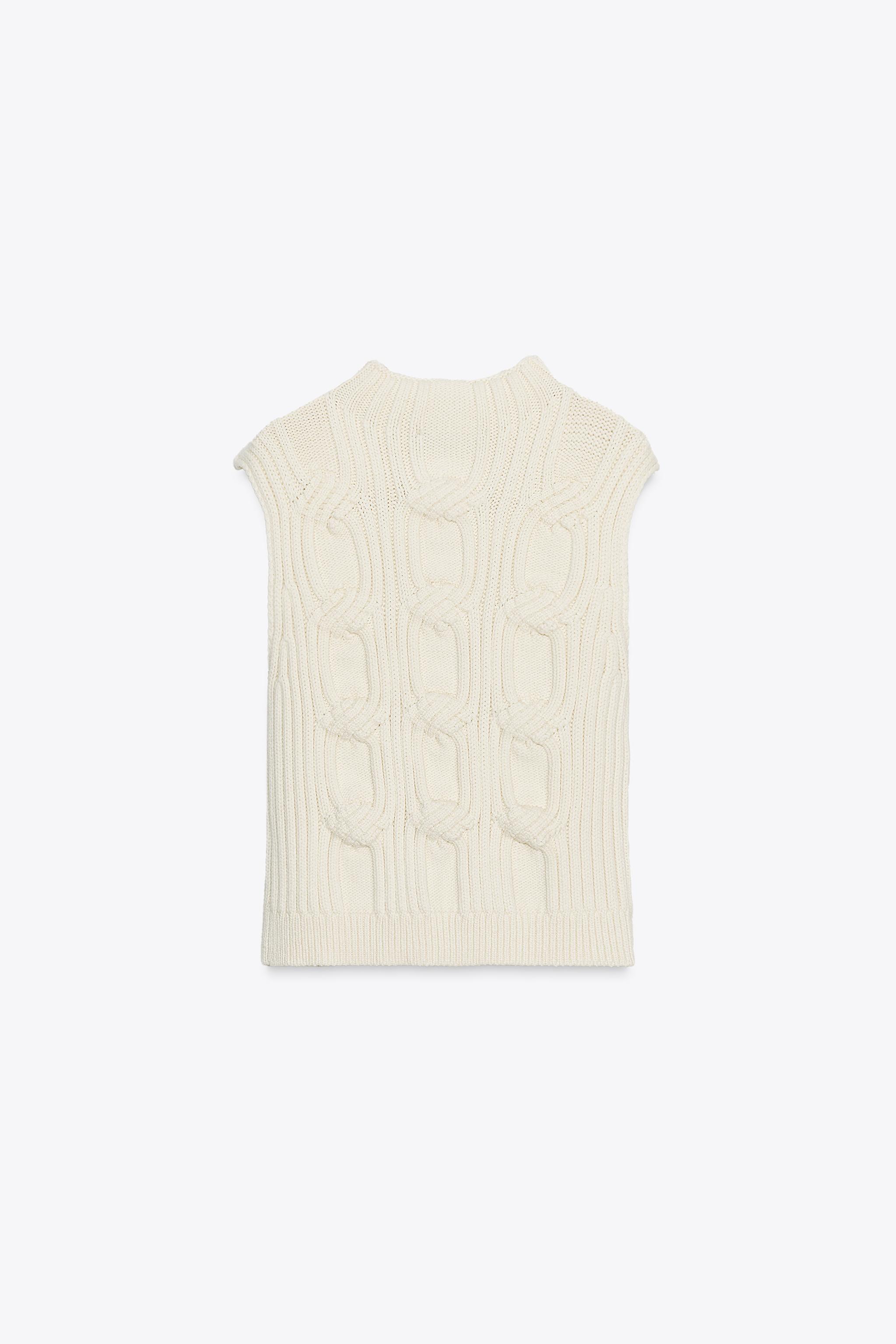 トップス Eaphi EMBROIDERY CORD VEST beige EMBROIDERY CORD VEST