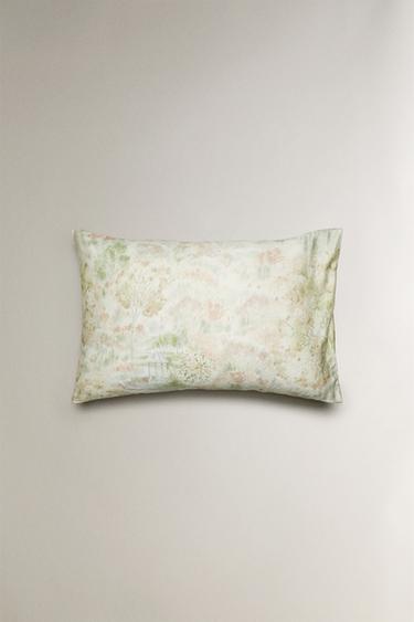 TAIE D’OREILLER IMPRIMÉ JARDIN - Vert de Zara - Image 2