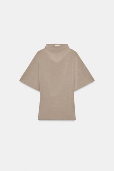 TOP CUELLO PERKINS - Arena de Zara