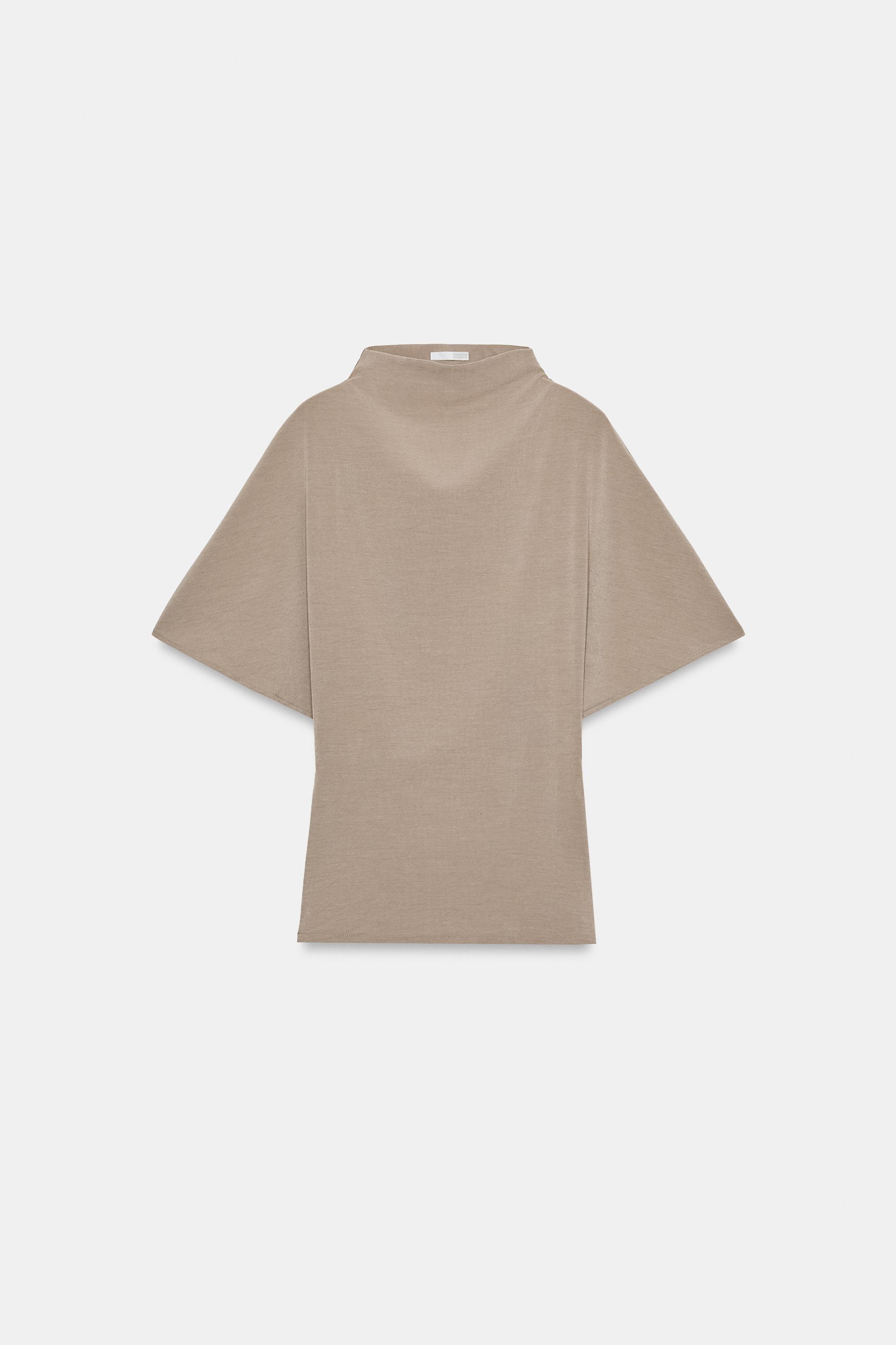 MOCK NECK TOP