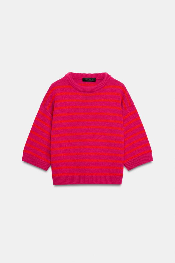 JERSEY PUNTO RAYAS - rayas de Zara - Imagen 0