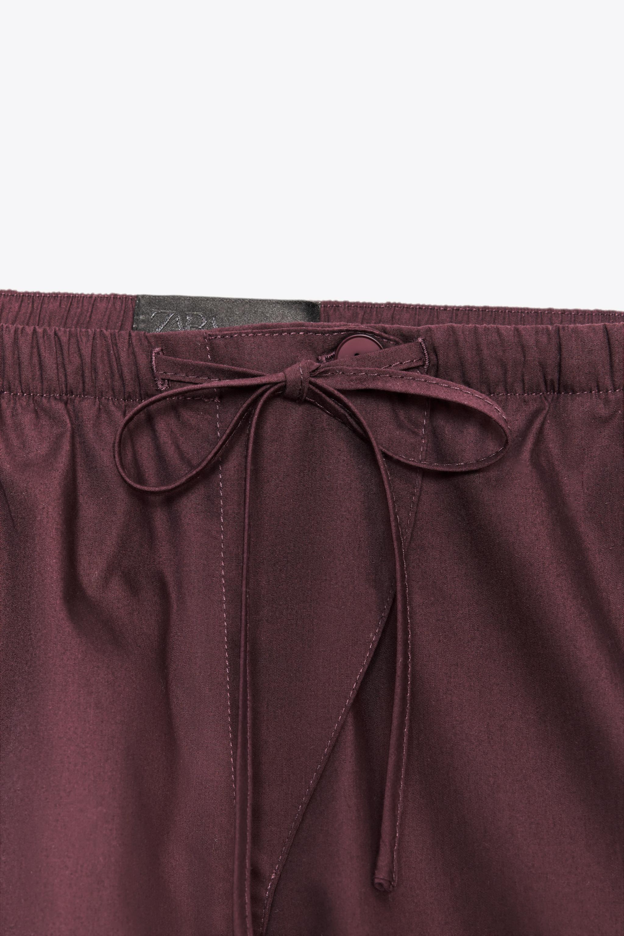 SHORT MINI POPELINE