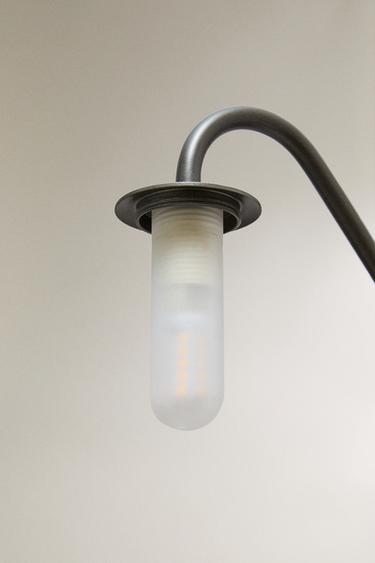 LAMP | CERAMIC METAL WALL LAMP - Ecru by Zara - Image 3