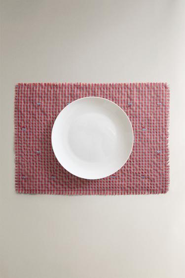CHERRY PLACEMAT - Red by Zara - Image 4