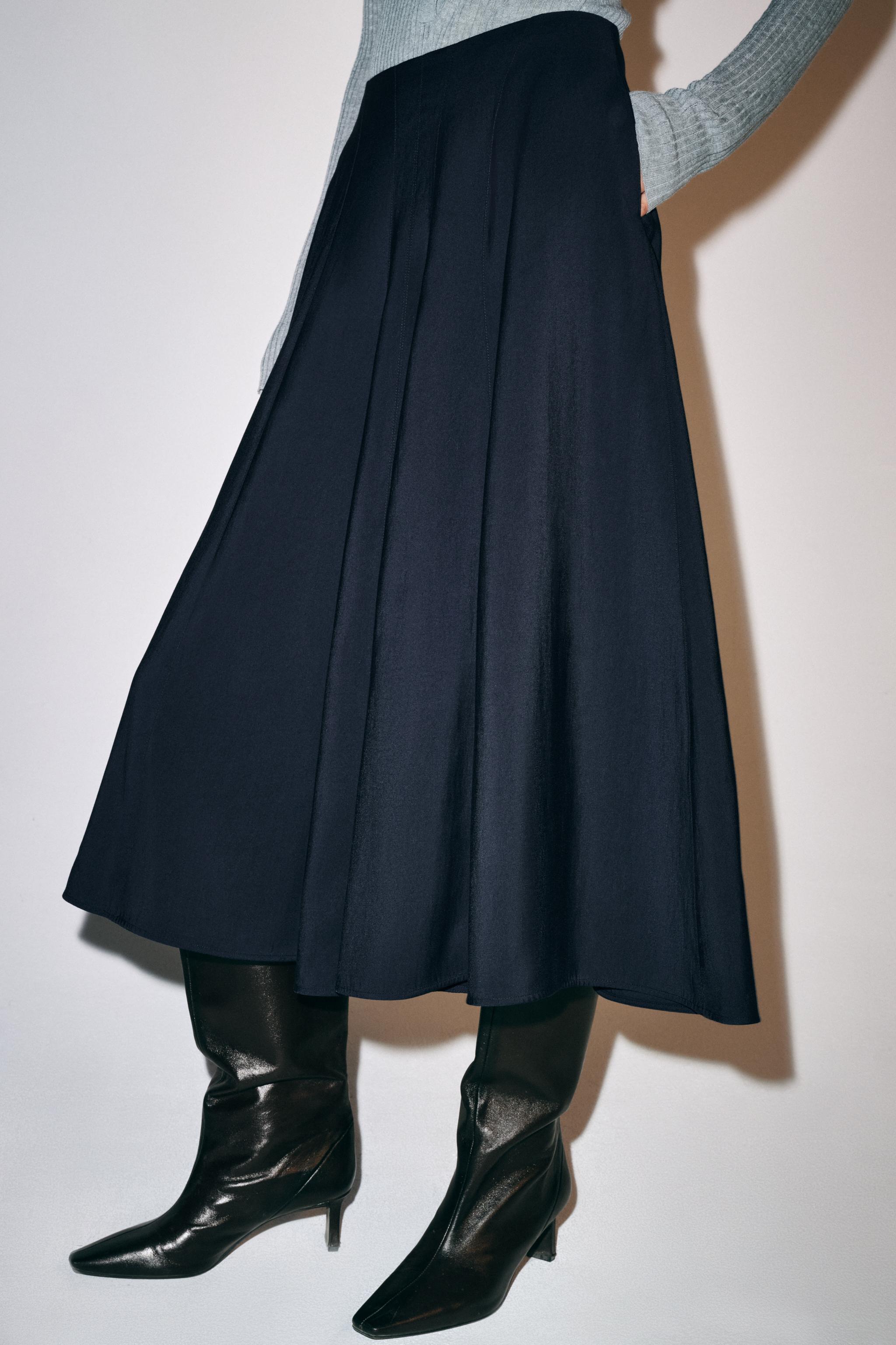 ZW COLLECTION MIDI SKIRT