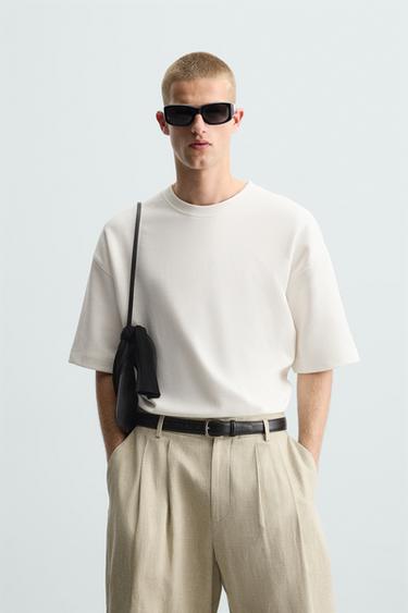 EMBROIDERED SLOGAN SWEATSHIRT - White by Zara