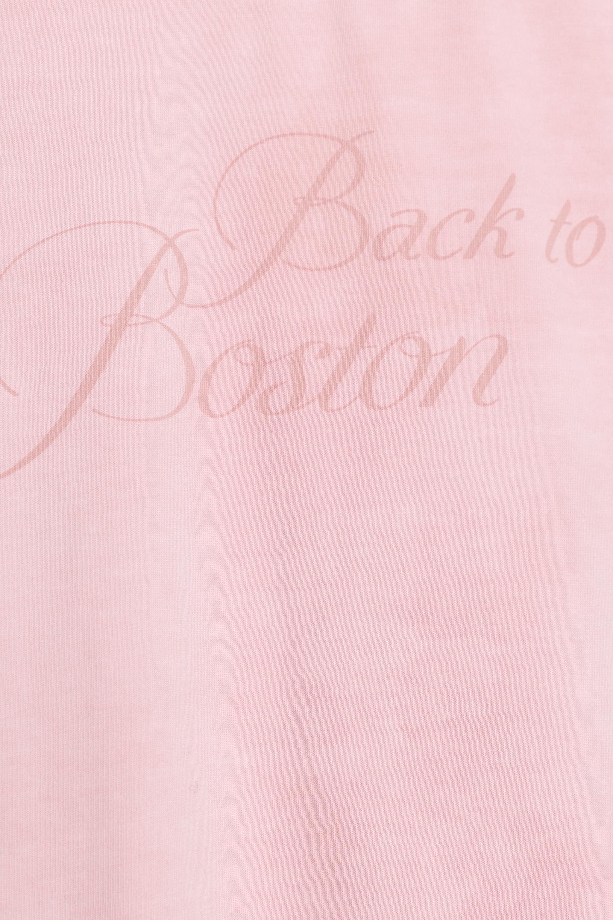 WASHED TEXT T-SHIRT
