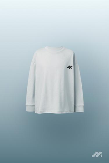 CAMISETA LOGO TERMOSENSIBLE - Azul claro de Zara