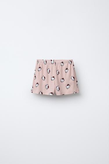6-14 ANS/ PYJAMA HELLO KITTY © SANRIO - Rose de Zara - Image 3