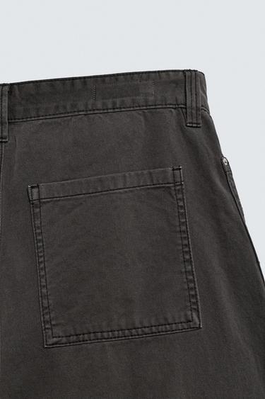 MULTI-POCKET TROUSERS - Dark grey by Zara - Image 10