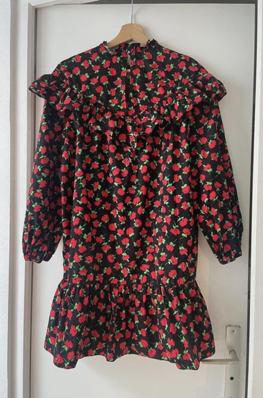 ROBE BABYDOLL À FLEURS - Image 4