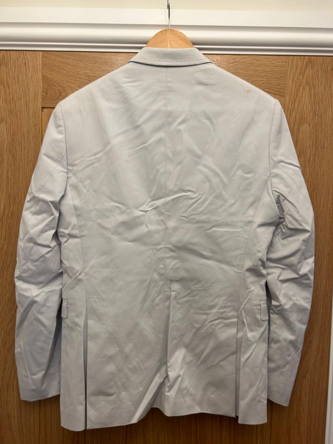 ZARA MAN WHITE BLAZER - Image 2