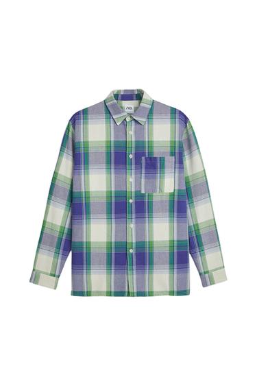CAMISA ESTRUCTURA CUADROS