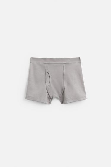 PACK OF 3 SOFT BOXERS - various by Zara - Image 4