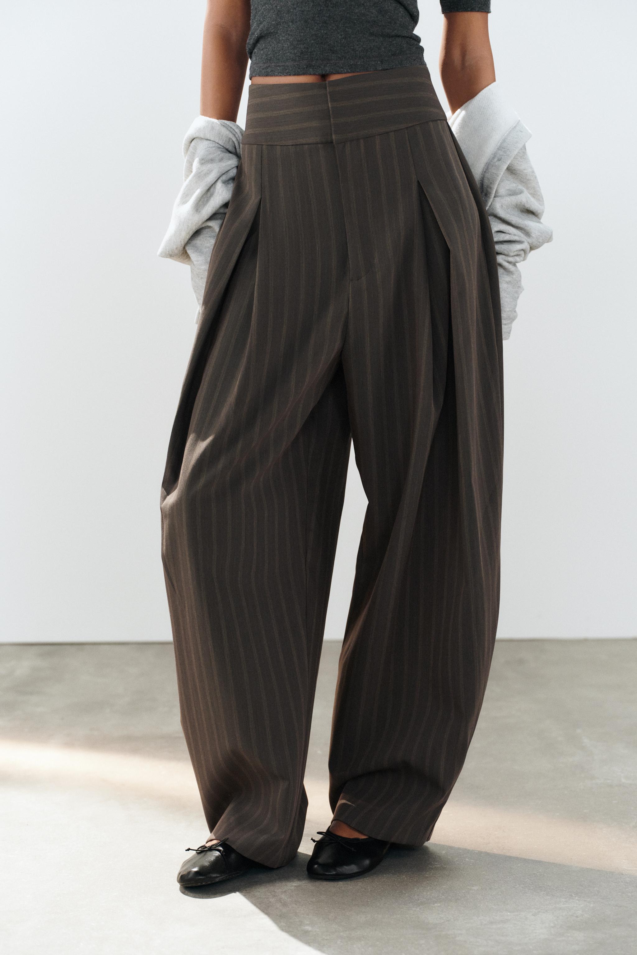 PLEATED BALLOON PANTS