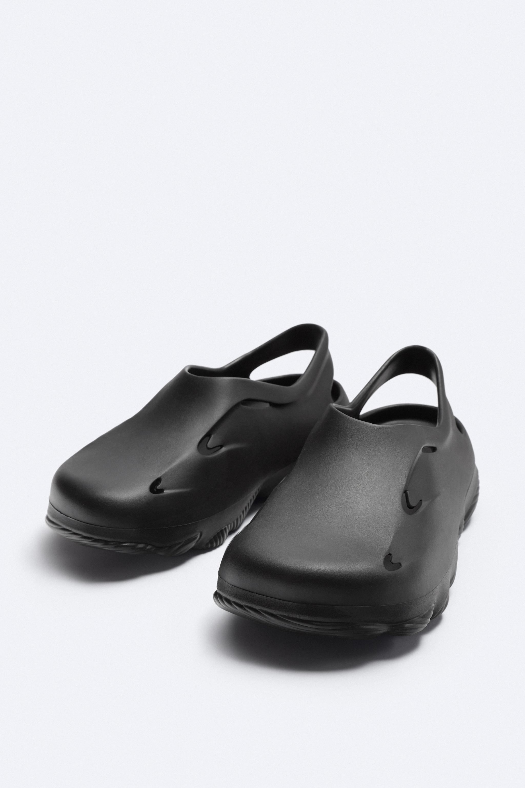 Zara clogs best sale