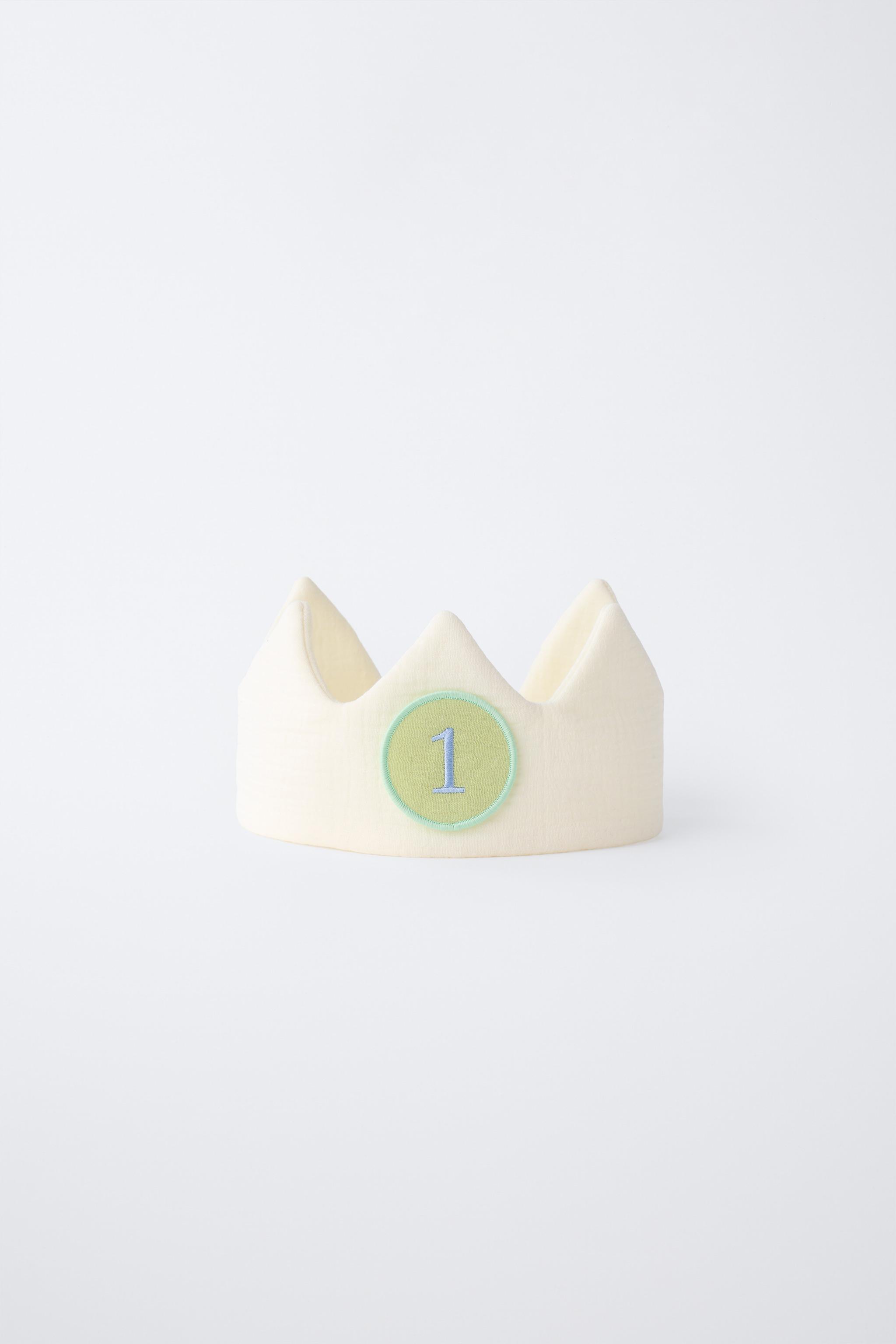Детские аксессуары Zara BIRTHDAY CROWN — фото 2