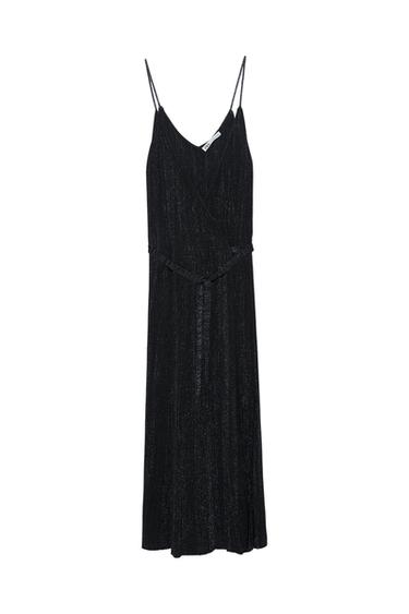 METALLIC THREAD DRESS