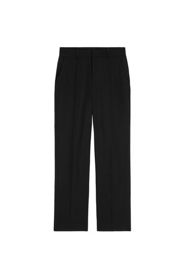 ZW COLLECTION STRAIGHT-FIT TROUSERS
