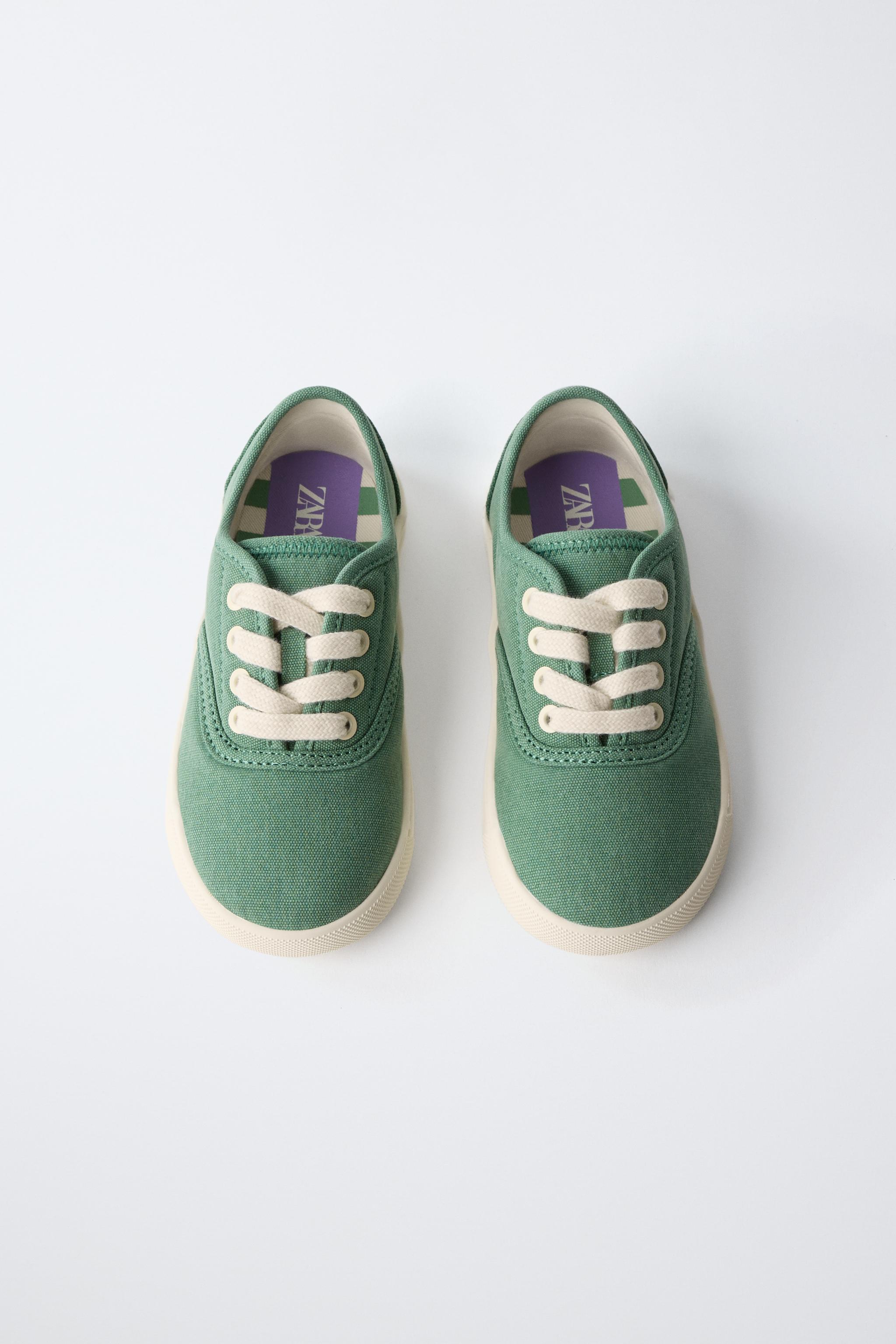 COTTON SNEAKERS