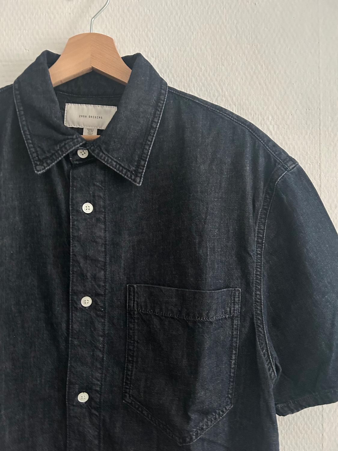 COTTON-HEMP DENIM SHIRT - Image 3