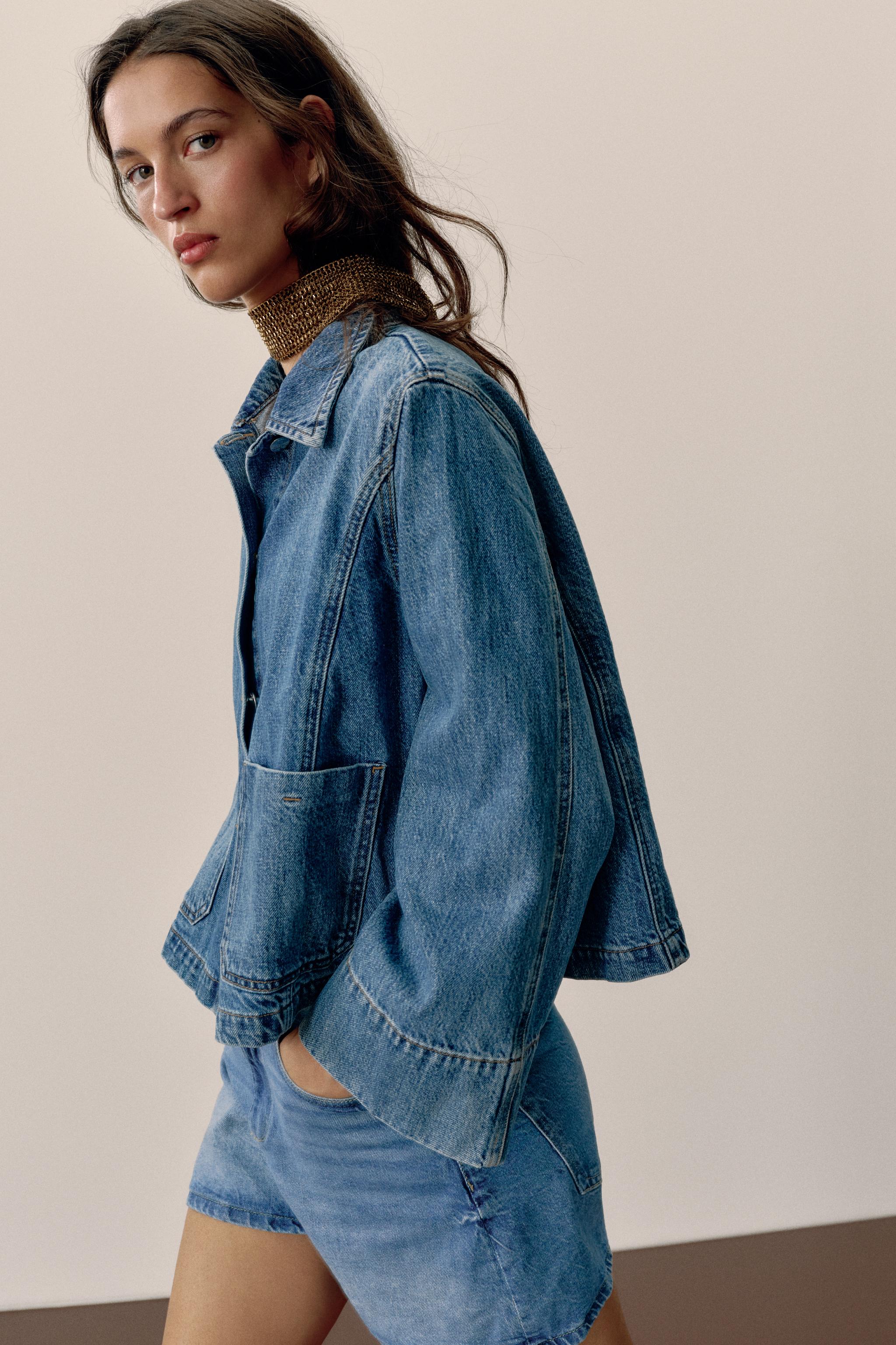 Z1975 SHORT DENIM JACKET