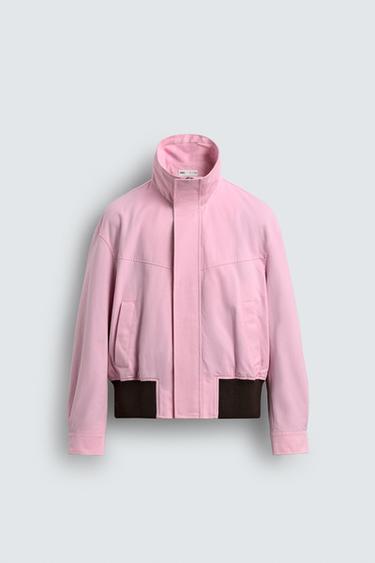 سترة متباينة هاري لامبرت لزارا × ديزني - وردي by Zara