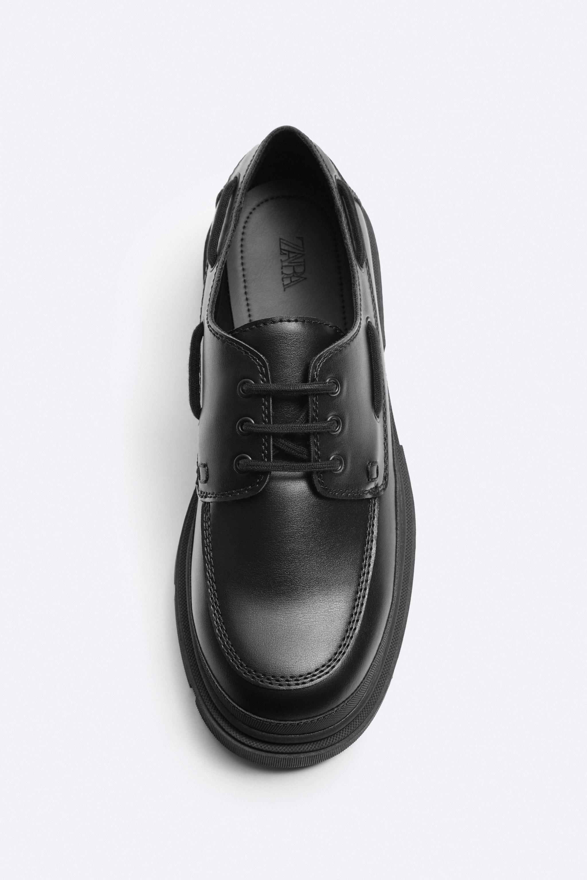 Zara sales blucher shoes