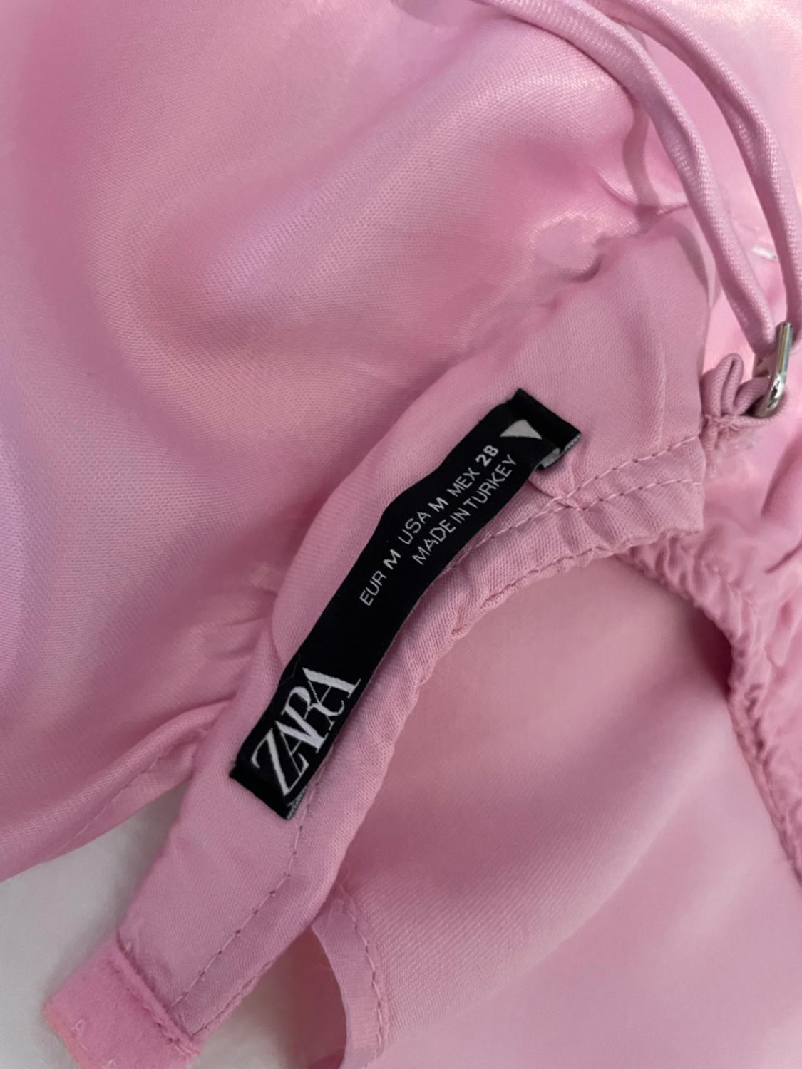 SATIN CROP TOP - Image 2