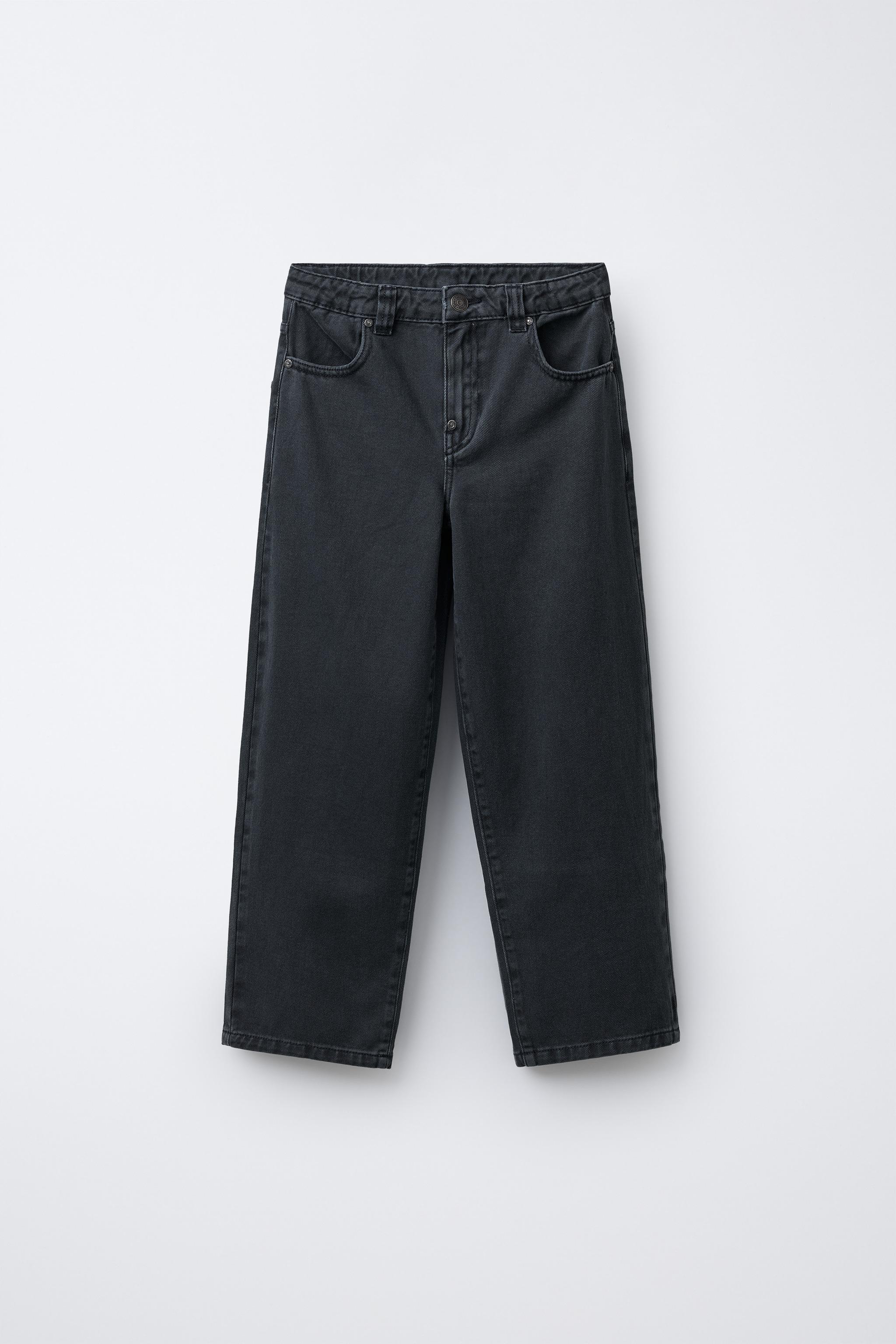 LOOSE FIT TWILL PANTS