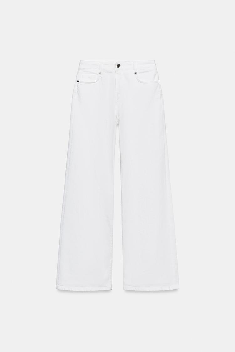 JEANS DE CINTURA ALTA Y PIERNA ANCHA 6