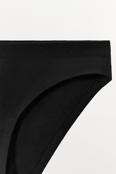 SEAMLESS BRIEFS - Black by Zara - Image 5