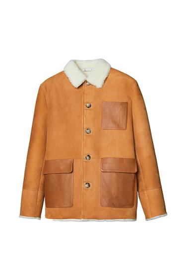 DOUBLE-FACED LEATHER JACKET