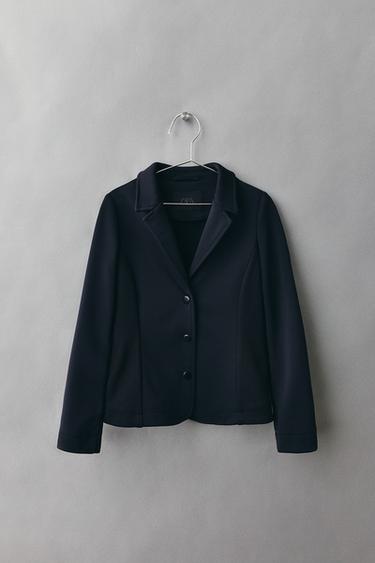 Zara BLAZER ZA JAHANJE KOMBINIRANI – Plava