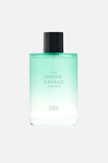 Zara GREEN SAVAGE SUMMER EDT 90 ML (3.04 FL. OZ) - Colored leather