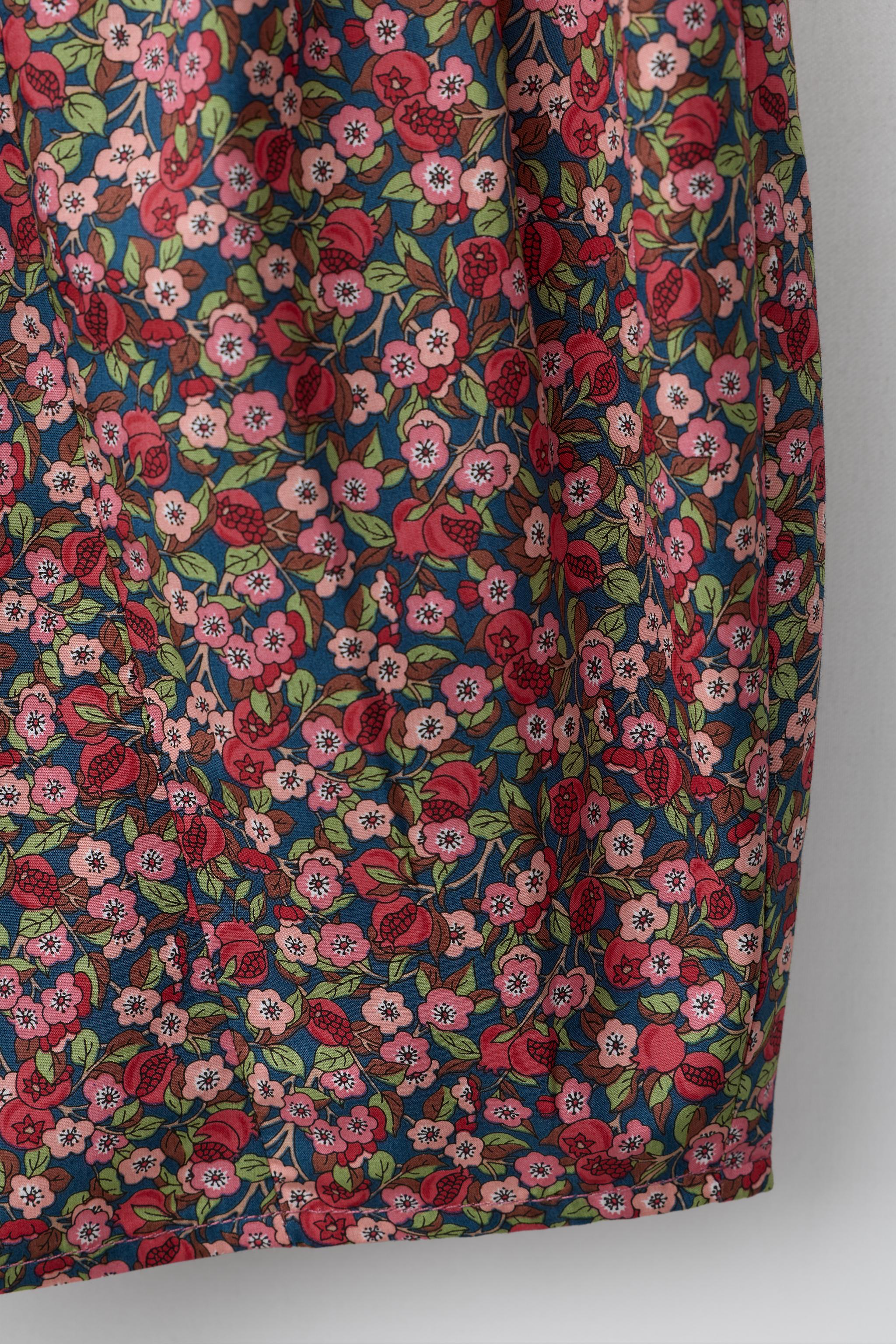 Детские брюки Zara FLORAL PRINT BLOOMER PANTS MADE WITH LIBERTY FABRIC — фото 4