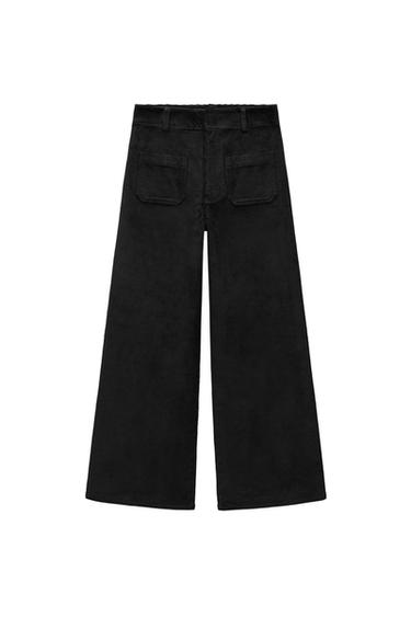 ZW COLLECTION CORDUROY TROUSERS
