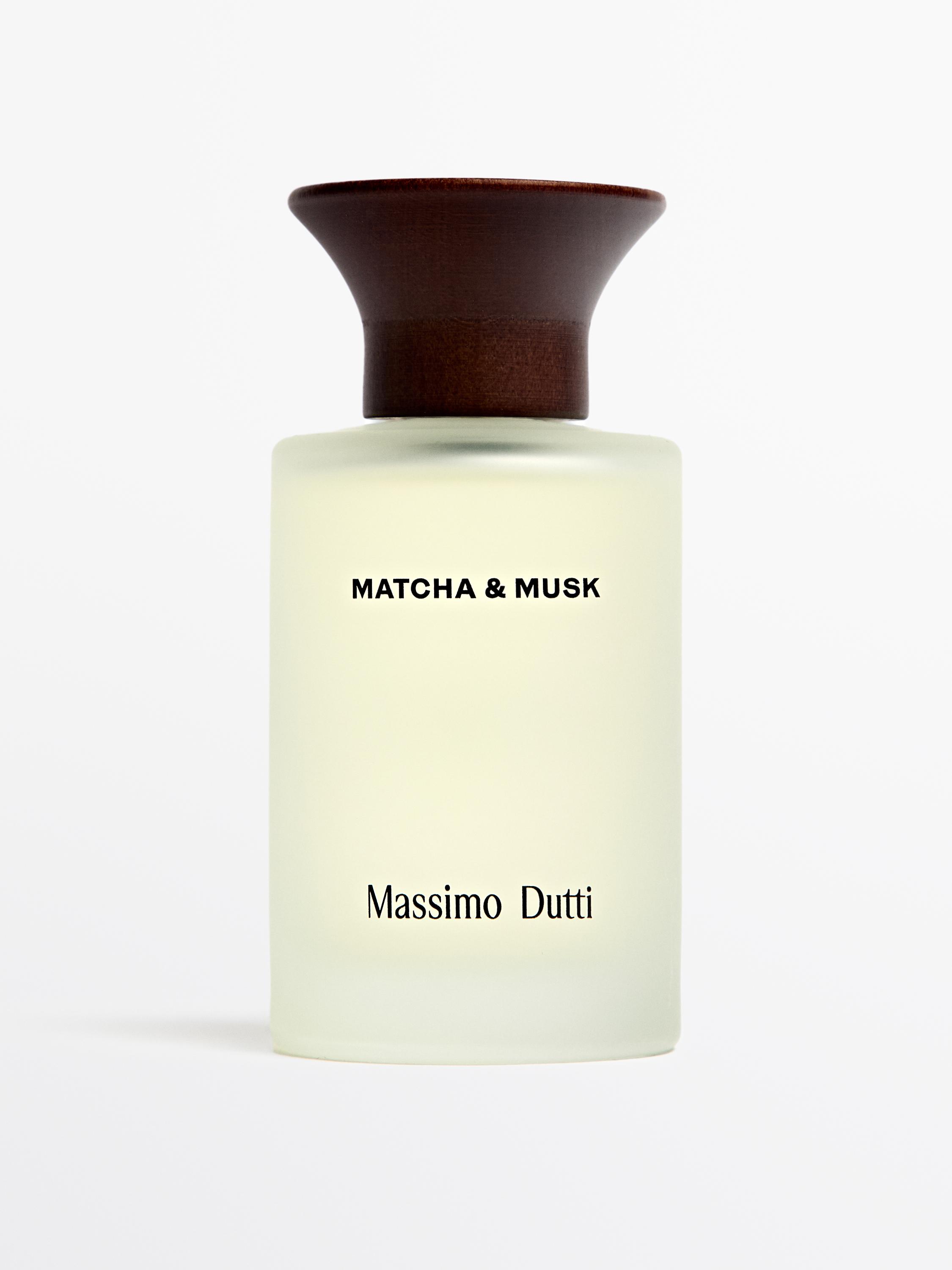 (100 ML) MASSIMO DUTTI MATCHA & MUSK EAU DE PARFUM